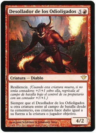 Desollador de los Odioligados Flayer of the Hatebound Dark Ascension Spanish Singles Desollador de los Odioligados Flayer of the Hatebound Dark Ascension Spanish Singles