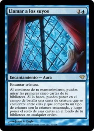 Llamar a los suyos Call to the Kindred Dark Ascension Spanish Singles Llamar a los suyos Call to the Kindred Dark Ascension Spanish Singles