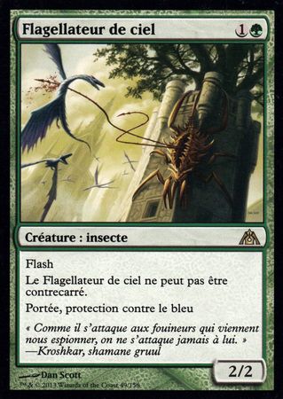 Flagellateur de ciel Skylasher Dragon s Maze French Singles Flagellateur de ciel Skylasher Dragon s Maze French Singles