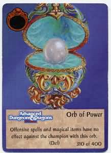 Orb of Power Orb of Power