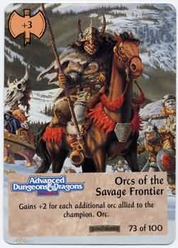 Orcs of the Savage Frontier Orcs of the Savage Frontier