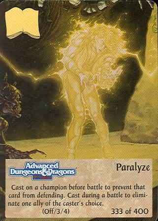 Paralyze Paralyze
