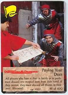 Paying Your Dues Paying Your Dues