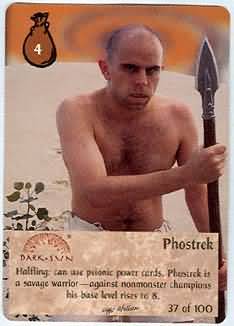 Phostrek Spellfire Night Stalkers Singles Phostrek Spellfire Night Stalkers Singles