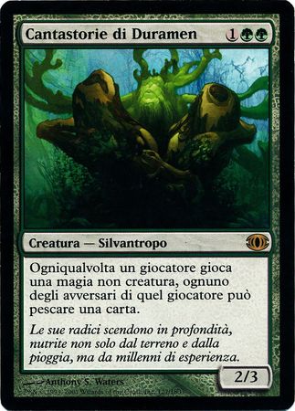 Cantastorie di Duramen Heartwood Storyteller Future Sight Italian Singles Cantastorie di Duramen Heartwood Storyteller Future Sight Italian Singles