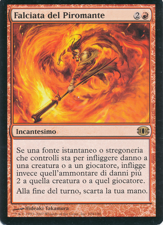 Falciata del Piromante Pyromancer s Swath Future Sight Italian Singles Falciata del Piromante Pyromancer s Swath Future Sight Italian Singles