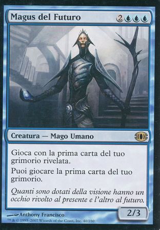 Magus del Futuro Magus of the Future Future Sight Italian Singles Magus del Futuro Magus of the Future Future Sight Italian Singles