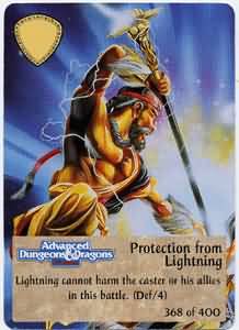 Protection from Lightning Spellfire 2nd Edition Singles Protection from Lightning Spellfire 2nd Edition Singles