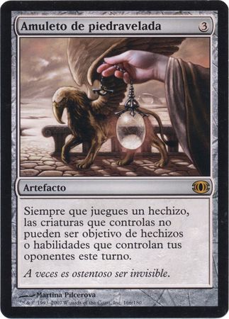 Amuleto de piedravelada Veilstone Amulet Future Sight Spanish Singles Amuleto de piedravelada Veilstone Amulet Future Sight Spanish Singles