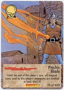 Psychic Blade Psychic Blade