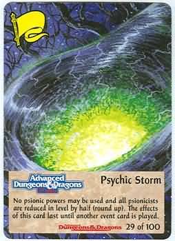 Psychic Storm 29 100 Psychic Storm 29 100