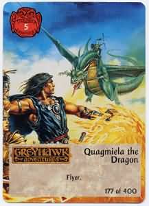 Quagmiela the Dragon Spellfire 1st Edition Singles Quagmiela the Dragon Spellfire 1st Edition Singles