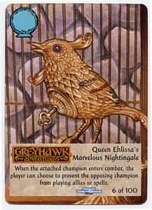 Queen Ehlissa s Marvelous Nightingale Queen Ehlissa s Marvelous Nightingale