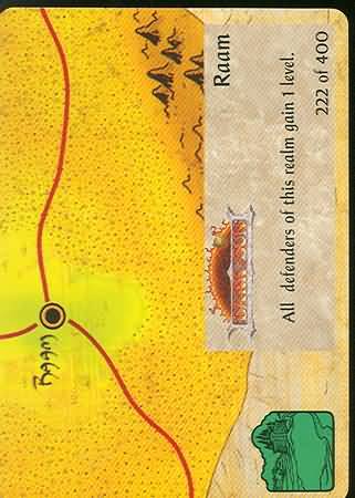 Raam Spellfire 1st Edition Singles Raam Spellfire 1st Edition Singles