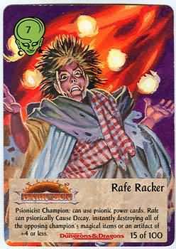 Rafe Racker Spellfire Powers Singles Rafe Racker Spellfire Powers Singles