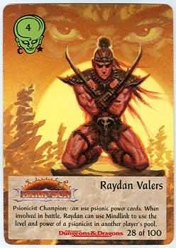Rayden Valers Rayden Valers