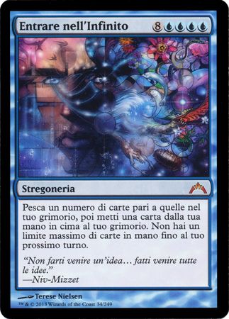 Entrare nell Infinito Enter the Infinite Gatecrash Italian Singles Entrare nell Infinito Enter the Infinite Gatecrash Italian Singles