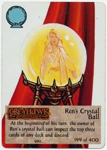 Ren s Crystal Ball Ren s Crystal Ball