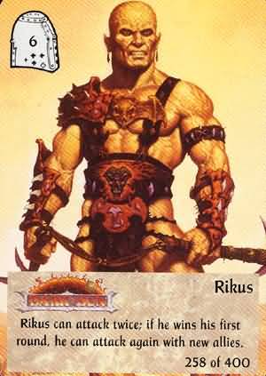 Rikus Spellfire 2nd Edition Singles Rikus Spellfire 2nd Edition Singles