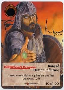 Ring of Human Influence Spellfire Birthright Singles Ring of Human Influence Spellfire Birthright Singles
