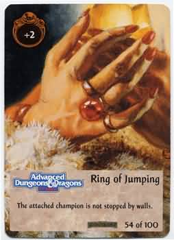 Ring of Jumping Ring of Jumping
