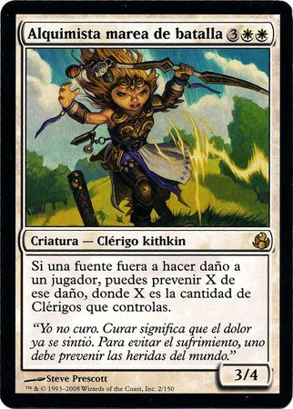 Alquimista marea de batalla Battletide Alchemist Morningtide Spanish Singles Alquimista marea de batalla Battletide Alchemist Morningtide Spanish Singles