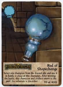 Rod of Shapechange Rod of Shapechange