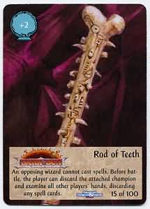 Rod of Teeth Spellfire Artifacts Singles Rod of Teeth Spellfire Artifacts Singles