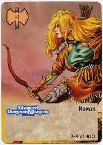 Rowan Spellfire 1st Edition Singles Rowan Spellfire 1st Edition Singles