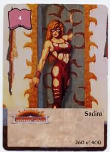 Sadira Spellfire 1st Edition Singles Sadira Spellfire 1st Edition Singles