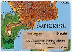 Sancrist Spellfire Dragonlance Singles Sancrist Spellfire Dragonlance Singles