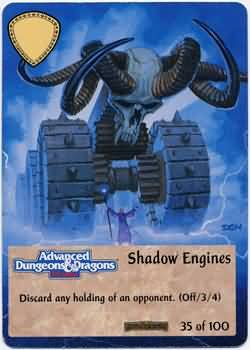 Shadow Engines Spellfire Forgotten Realms Singles Shadow Engines Spellfire Forgotten Realms Singles