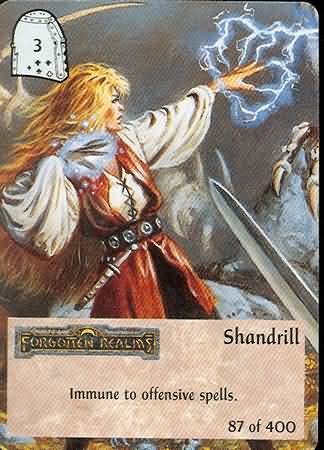 Shandrill Spellfire 1st Edition Singles Shandrill Spellfire 1st Edition Singles