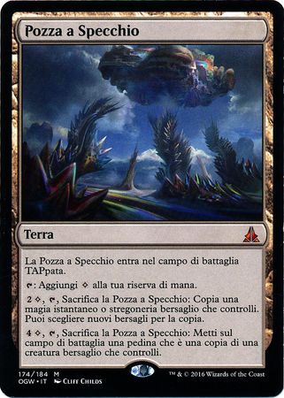 Pozza a Specchio Mirrorpool Oath of the Gatewatch Italian Singles Pozza a Specchio Mirrorpool Oath of the Gatewatch Italian Singles