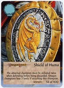 Shield of Huma 53 100 Shield of Huma 53 100