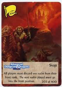 Siege Spellfire 1st Edition Singles Siege Spellfire 1st Edition Singles