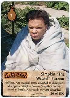 Simpkin The Weasel Furzear Spellfire Night Stalkers Singles Simpkin The Weasel Furzear Spellfire Night Stalkers Singles