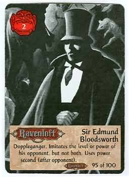 Sir Edmund Bloodsworth Spellfire Ravenloft Singles Sir Edmund Bloodsworth Spellfire Ravenloft Singles