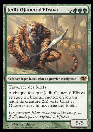 Jedit Ojanen d Efrava Jedit Ojanen of Efrava Planar Chaos French Singles Jedit Ojanen d Efrava Jedit Ojanen of Efrava Planar Chaos French Singles