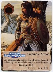 Solamnic Armor Spellfire Dragonlance Singles Solamnic Armor Spellfire Dragonlance Singles