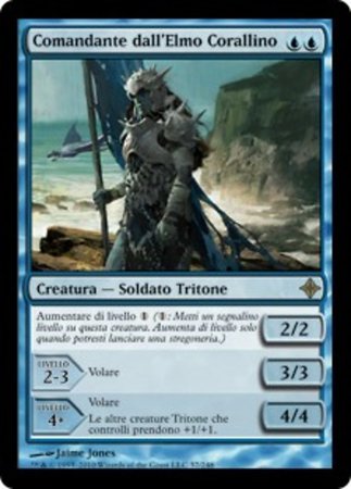Comandante dall Elmo Corallino Coralhelm Commander Rise of the Eldrazi Italian Singles Comandante dall Elmo Corallino Coralhelm Commander Rise of the Eldrazi Italian Singles