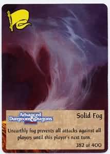 Solid Fog Spellfire 1st Edition Singles Solid Fog Spellfire 1st Edition Singles