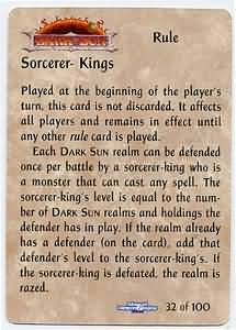 Sorcerer Kings Spellfire Artifacts Singles Sorcerer Kings Spellfire Artifacts Singles