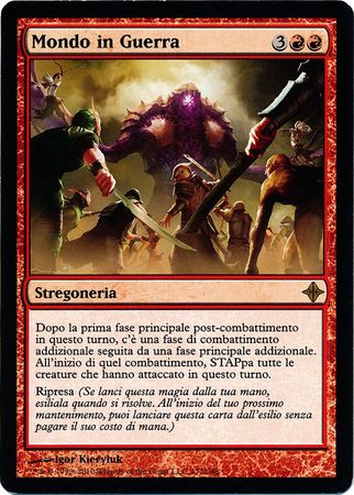 Mondo in Guerra World at War Mondo in Guerra World at War
