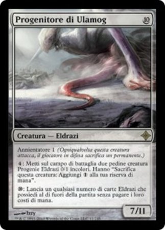 Progenitore di Ulamog Spawnsire of Ulamog Rise of the Eldrazi Italian Singles Progenitore di Ulamog Spawnsire of Ulamog Rise of the Eldrazi Italian Singles