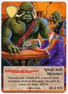 Speak with Monsters Speak with Monsters