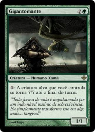 Gigantomante Gigantomancer PT Rise of the Eldrazi Portuguese Singles Gigantomante Gigantomancer PT Rise of the Eldrazi Portuguese Singles