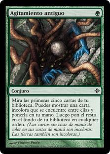 Agitamiento antiguo Ancient Stirrings Rise of the Eldrazi Spanish Singles Agitamiento antiguo Ancient Stirrings Rise of the Eldrazi Spanish Singles