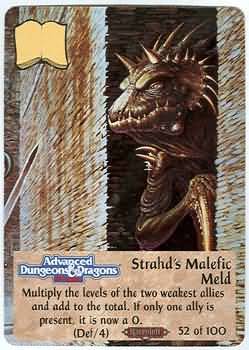 Strahd s Malefic Meld Spellfire Ravenloft Singles Strahd s Malefic Meld Spellfire Ravenloft Singles