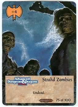 Strahd Zombies Strahd Zombies